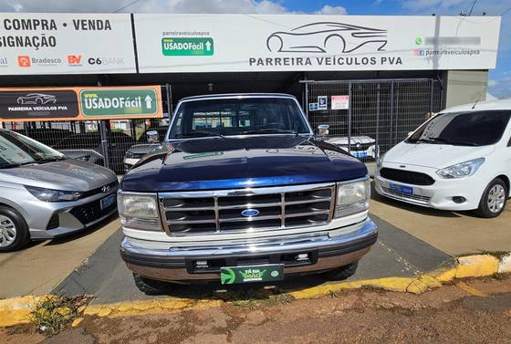 FORD F-1000 4.3 XL 4X2 CS TURBO DIESEL 2P MANUAL